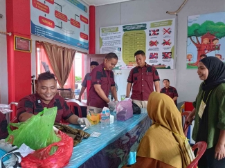 Layani Masyarakat Dengan Humanis. Lapas Narkotika Samarinda Tutup Kunjungan Idul Adha Hari Ke-2. Dok oleh Humas LPN