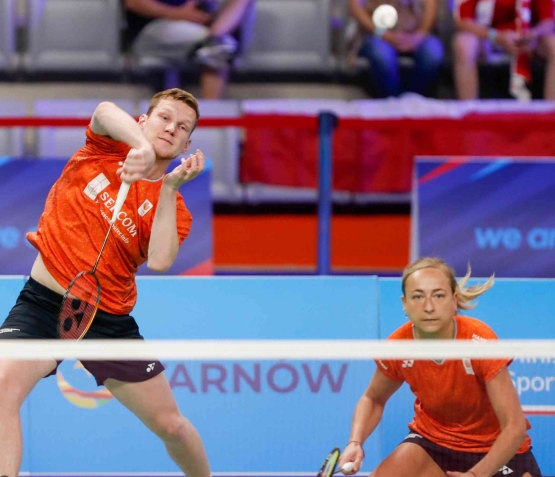 Robin Tabeling and Selena Piek/source: europeangames.org