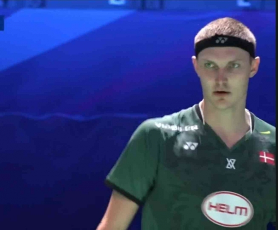 Viktor Axelsen/source: europeangames.tv