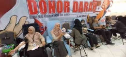 Donor Darah RSKO Jakarta I Sumber Foto: RSKO Jakarta