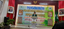 Tausyiyah Kebangsaan Prof. Dr. HM. Abdul Fattah Santoso, M. Ag. Wakil Ketua PWM Jawa Tengah. Dokpri 