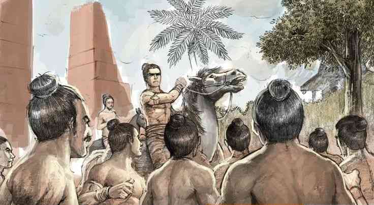 Ilustrasi Kerajaan Kuno gambar. (batasmedia.co)