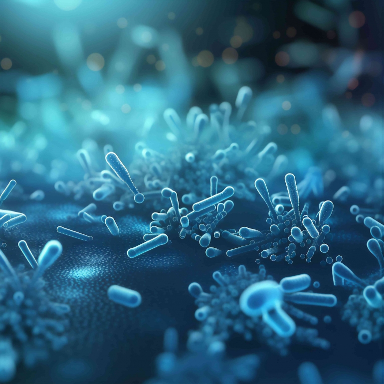 Ancaman Zoonosis menggunakan bakteri, virus, jamur, protozoa, dan cacing sebagai agennya. (ilustrasi gambar: freepik.com)