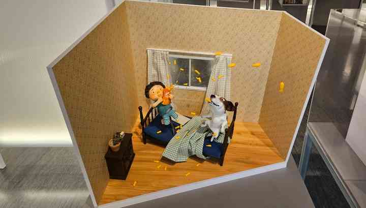Gambar 3. Pameran di Seoul Art Center (Source: https://www.sac.or.kr/)