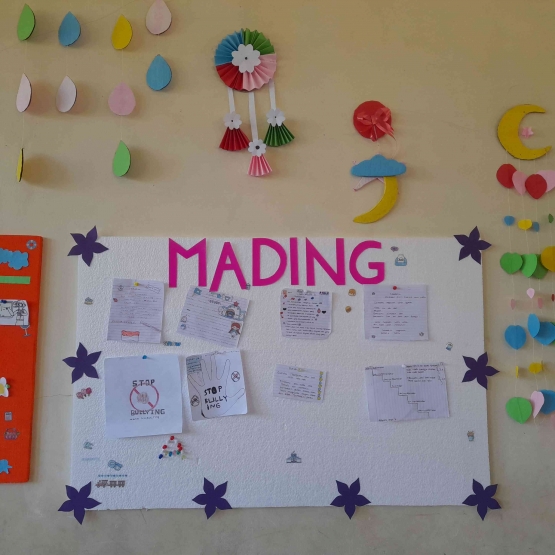 mading-dokumentasi pribadi