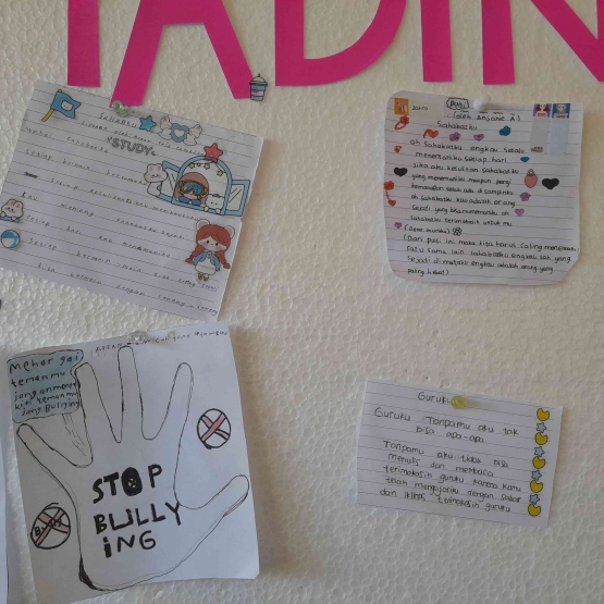 mading-dokumentasi pribadi