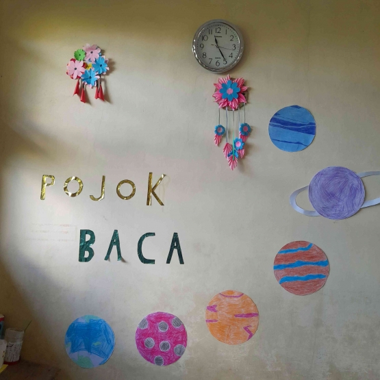 pojok baca-dokumentasi pribadi