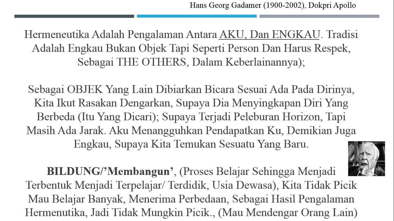 Apa Itu Hermeneutika (6) Halaman 1 - Kompasiana.com