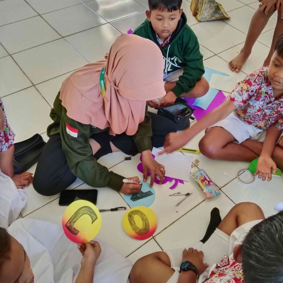 proses pembuatan pojok baca-dokumentasi pribadi