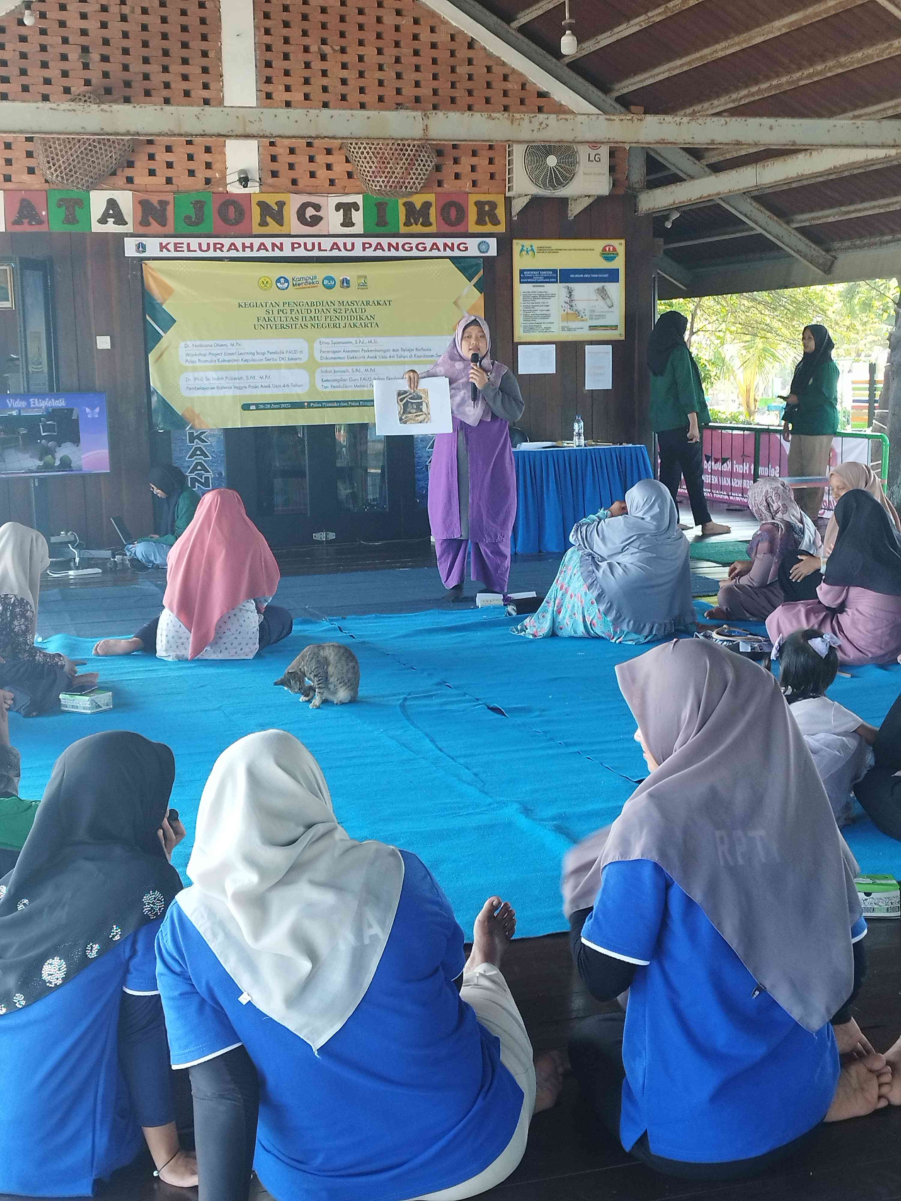 Storytelling: Membangun Guru PAUD Inspiratif Storytelling: Membangun Guru PAUD Inspiratif
