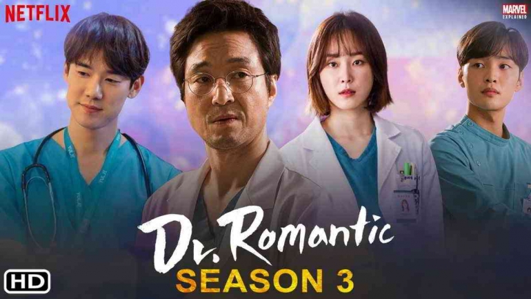 Ilustrasi sebuah poster netflix dr. romantic season 3 | Sumber: netflix/dr.romantic season 3
