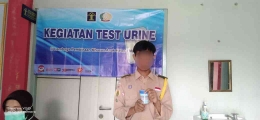 LPKA Martapura Gelar Tes Urin bagi Petugas dan Anak Binaan