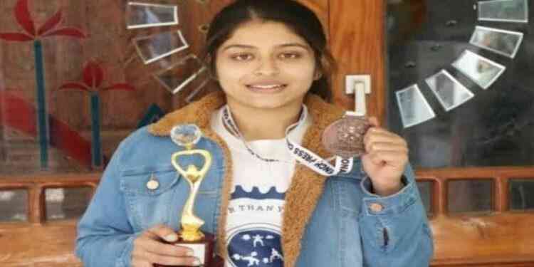 Riya Mahajan dari Jammu dan Kashmir. | Sumber: organiser.org