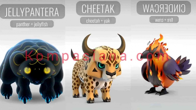 Terbaru Kombinasi Gabungan Animash Supreme Animal, Hewan Divine Hingga ...