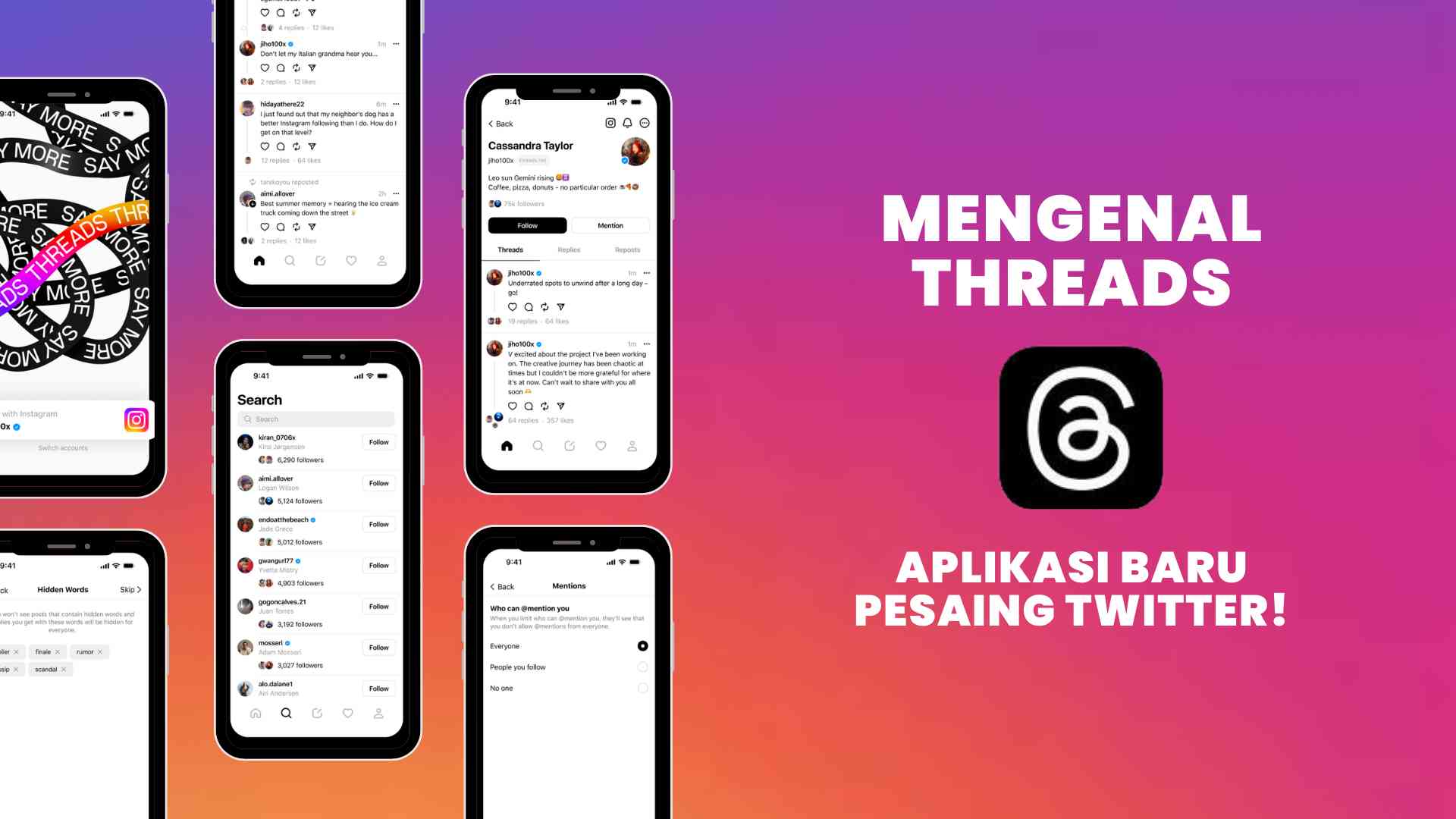 Mengenal Threads : Platform Sosial Media Terbaru Dari Meta Yang Wajib ...