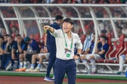 Pelatih timnas indonesia Shin Tae yong, sumber gambar dari Google/Bolasport.com