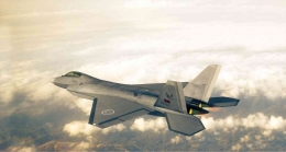 Pesawat TAI TF KAAN (sumber : Turkish Aerospace/tusas.com)
