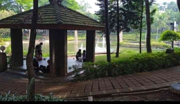 Taman Ayodya Barito, Jakarta (dokpri) 