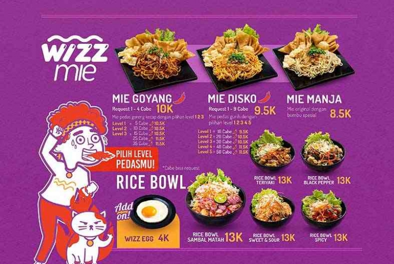 Wizzmie, Paduan Kuliner Mie Pedas dan Gelato yang Harus Dicoba Saat ke ...