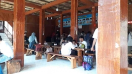 Rumah Makan Mutiara. (Foto: Widadi)