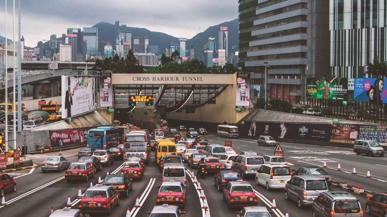 Ai urai kemacetan, poto oleh pixabay dari pexels