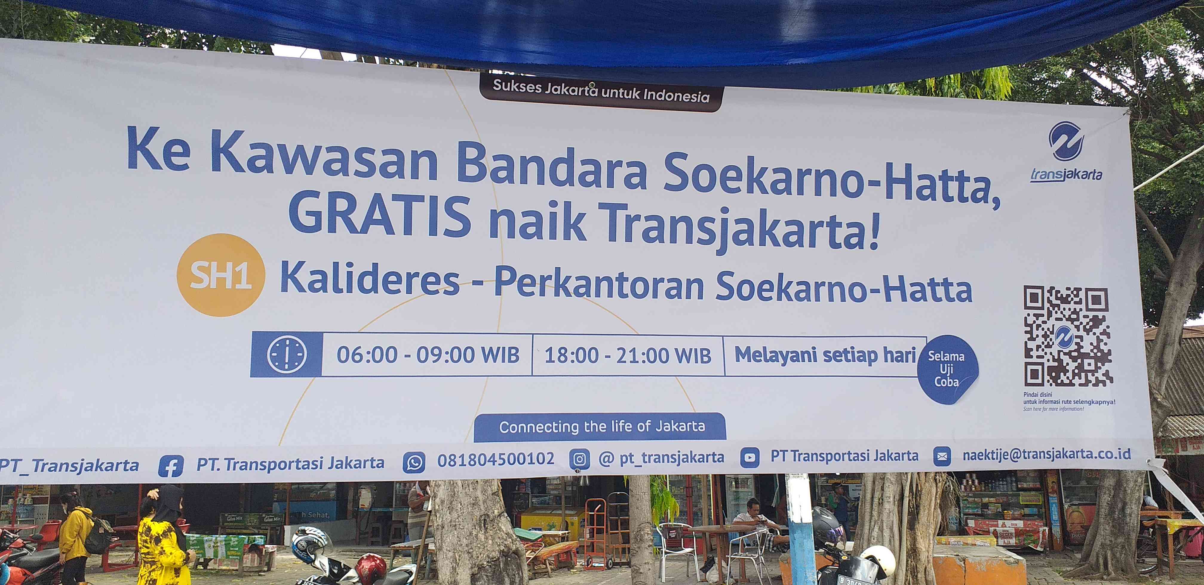 Rute Baru Bus Transkarta Dari Terminal Kalideres Menuju Bandara ...