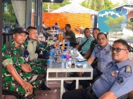 Persiapan FMD, Lapas Idi Beroordinasi Bersama Kompi A dan Kompi C Aceh Timur, Sumber Dokumentasi: Humas Lapas Idiut 