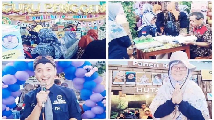 Meriah Lokakarya 7 CGP Angkatan 7 (dokpri)