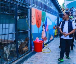 Shelter hewan Suargaloka Camari di Pekanbaru Riau (Foto 3: Riau1.com)