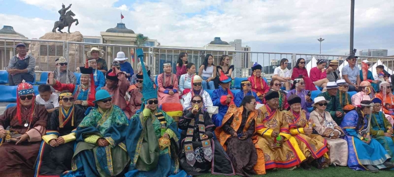 Koleksi Pribadi, Ulaanbaatar, 9 Juli 2023
