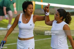 Angelique Widjaja dan Maria Vento-Kabchi/ foto: Getty Images 