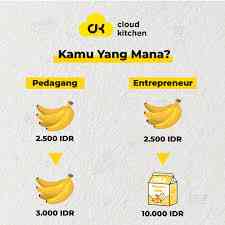 pisang antara pedagng dan entrepeneur sumber gambar-cloud kitchen