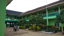 Gedung SMK Praja Utama Sribhawaono (dokumen Pribadi)