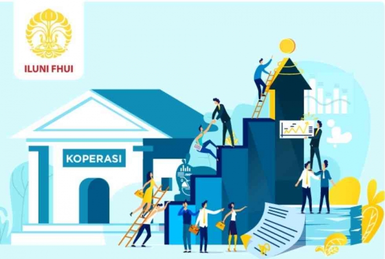 Ada 3 keunggulan koperasi sebagai jantung ekonomi masyarakat desa | Dokumen diambil dari: hukumonline.com