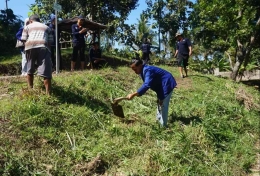 FOTO: Dokumentasi Mahasiswa KKN UM Desa Senggreng 2023