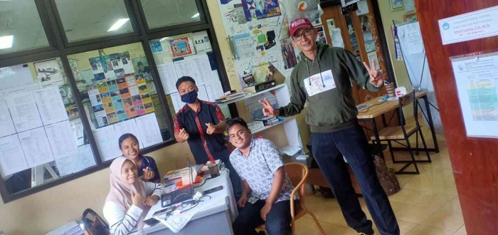 (Sumber pribadi). Kesaksian Alumnus Lab. Elim, Universitas Pattimura