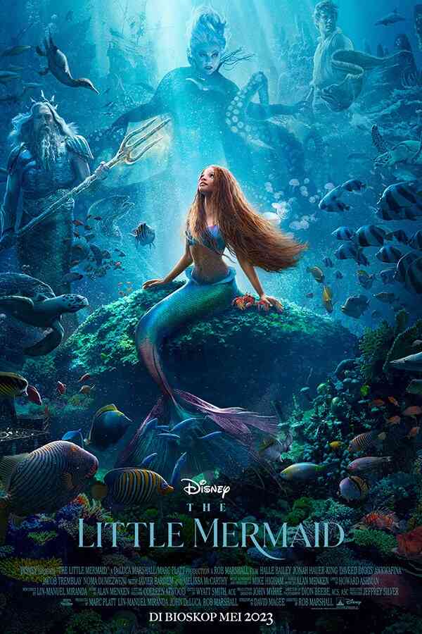 Mengulik Makna Poster Film The Little Mermaid 2023 Menggunakan Teori ...