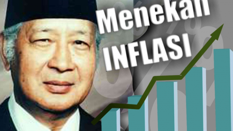 Trik Soeharto Menekan Inflasi dan Stabilkan Ekonomi Indonesia (Dok. Pribadi) 