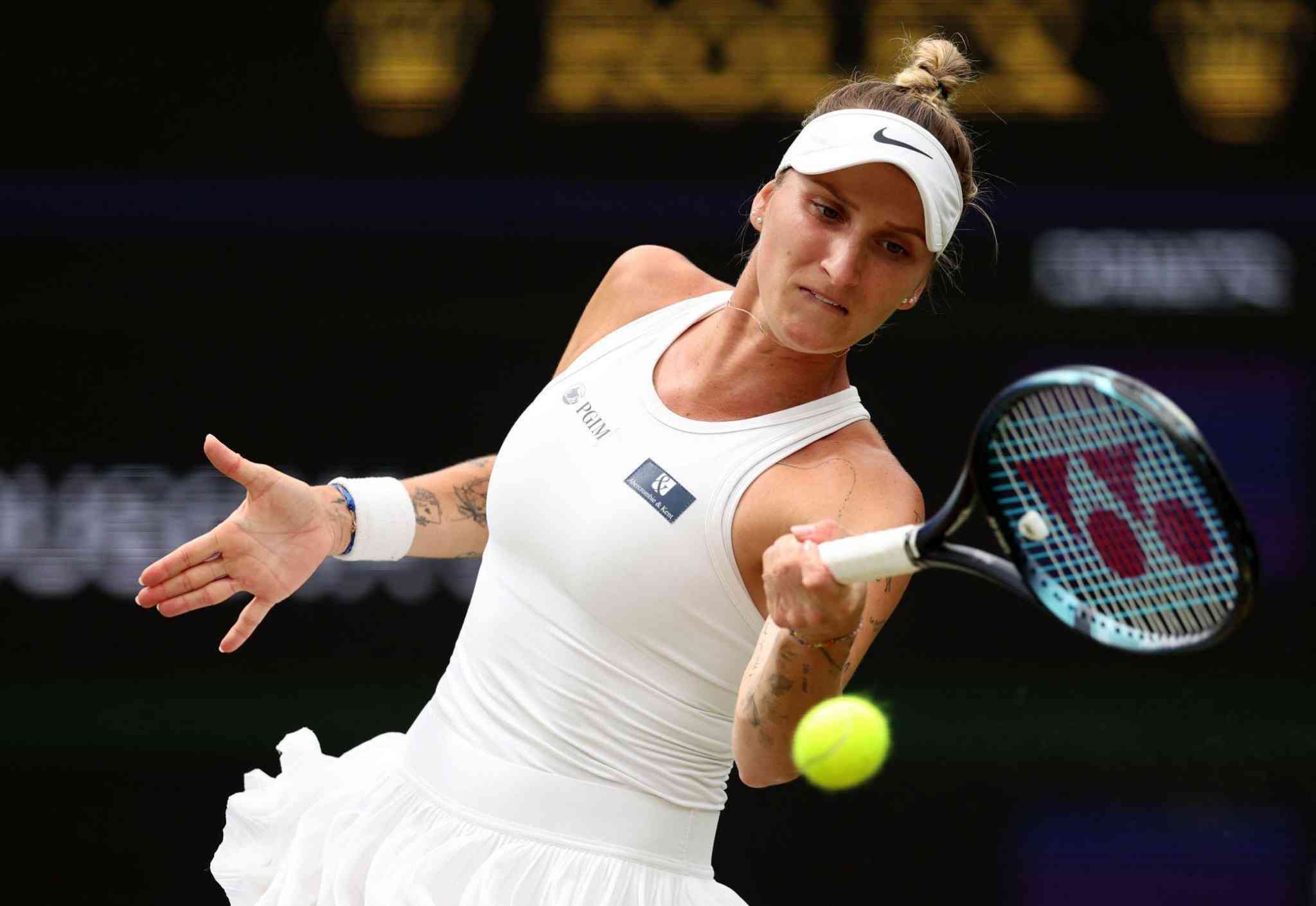 Marketa Vondrousova Juara Wimbledon 2023, Menang Grand Slam Usai ...