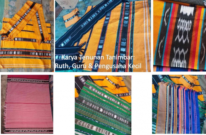 (Sumber pribadi). Hasil karya Ruth, seorang guru sederhana dan pengusaha kecil-kecilan.