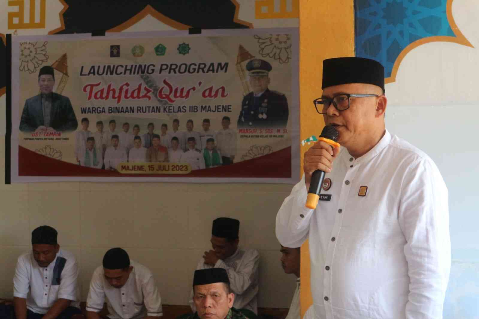 Pertama Di Lingkup Kemenkumham Sulbar, Rutan Majene Launching Program ...