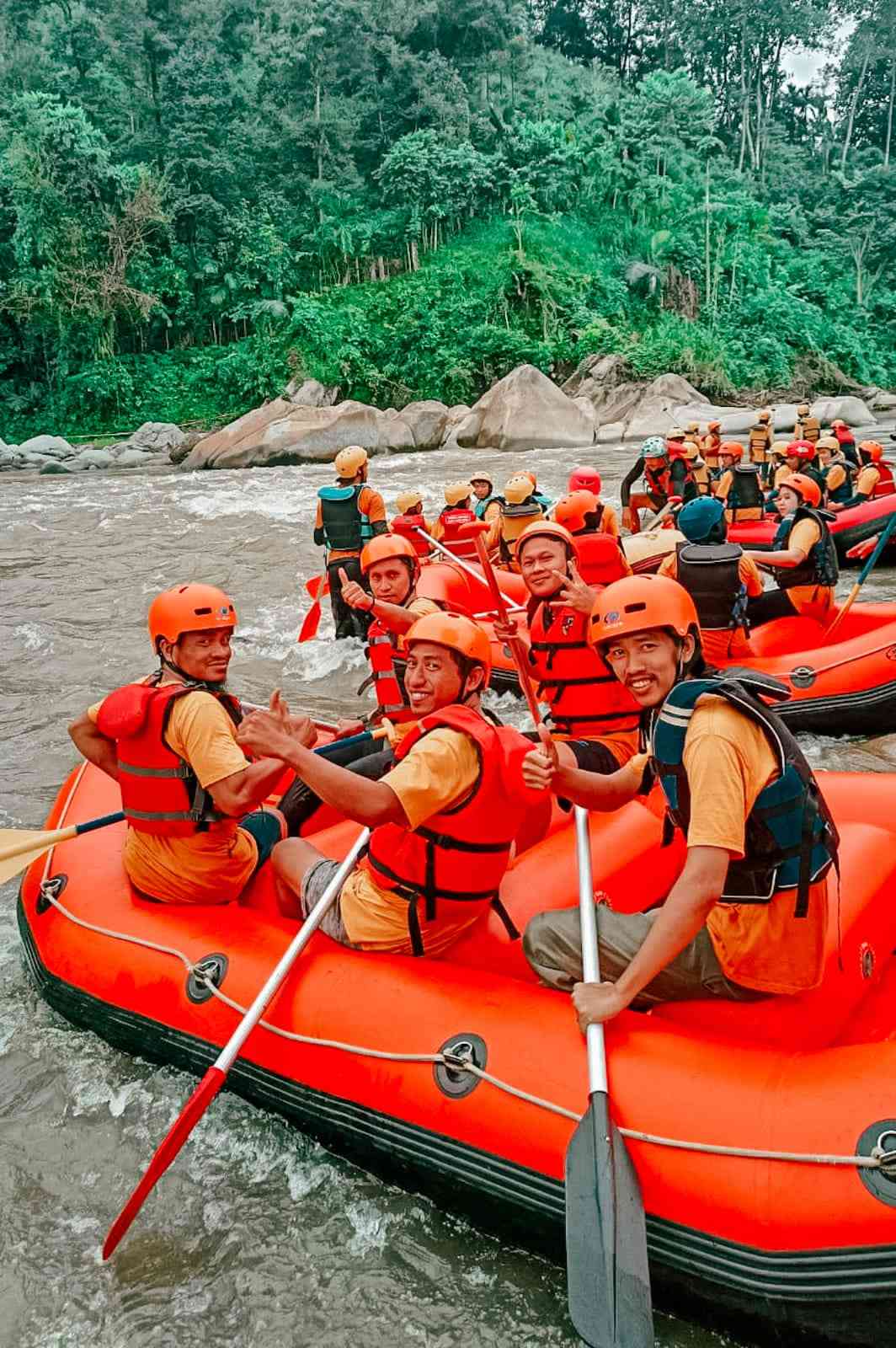 Semangat Rafter Turatea Di Sungai Rongkong Luwu Utara - Kompasiana.com