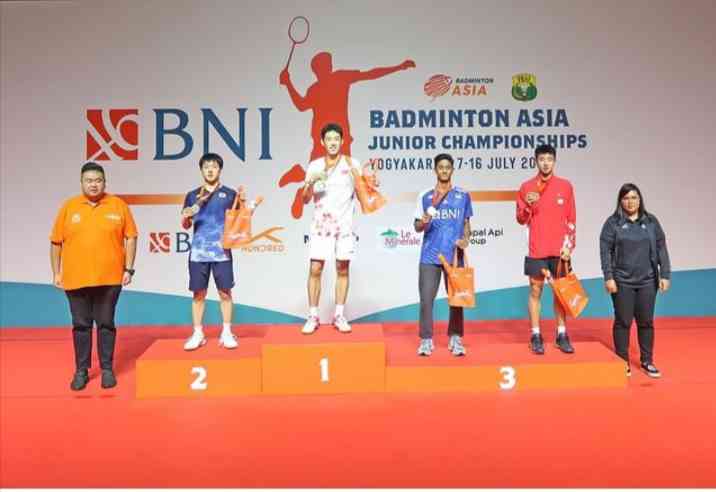 Hasil Lengkap Final Badminton AJC 2023. Mutiara Berhasil Mengukir ...