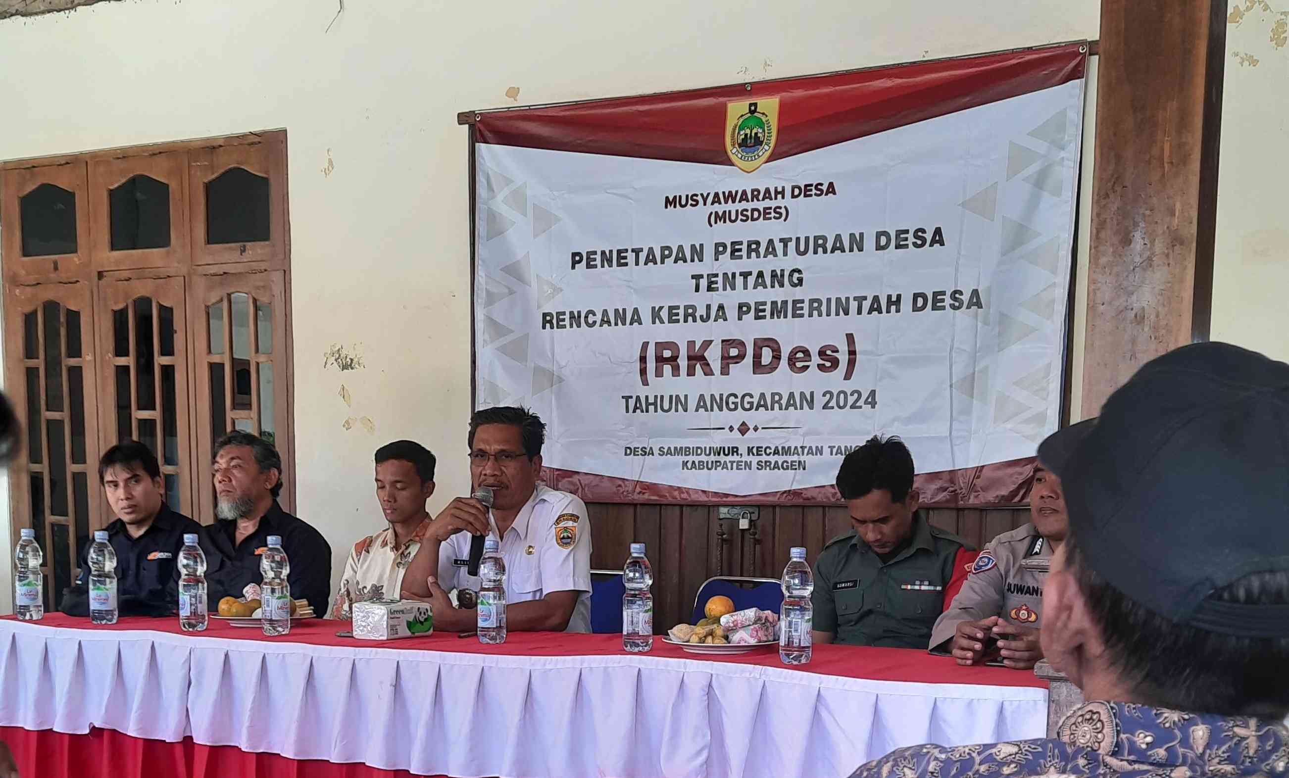 Mahasiswa KKN Tim II 2022/2023 Undip Hadiri Musyawarah Desa RKPDes ...