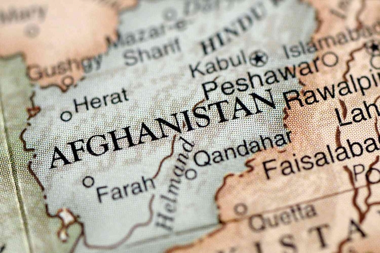 Peta Afganistan | Getty Image