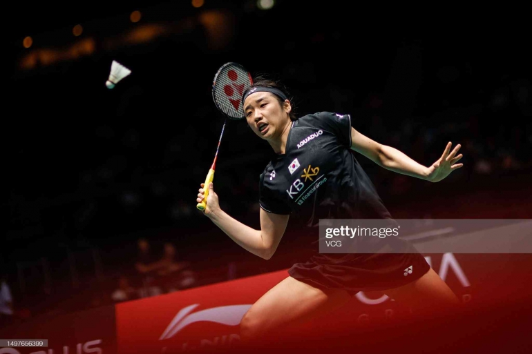 Tunggal putri Korea, An Se-young - dok. VCG/Getty Images