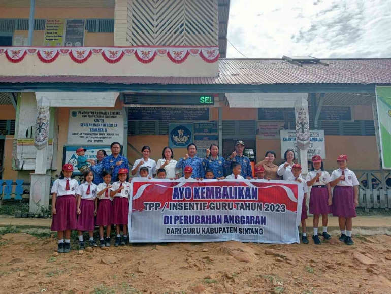 Sumber: SD N 23 KEMANGAI II, Kab.Sintang, Kalbar