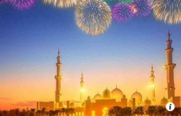 Ilustrasi Tahun Baru Islam 1445 Hijriah, Sumber Foto Kompas.com