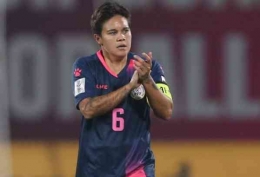 Tahnal Annis kapten timnas wanita Filipina/ foto: FIFA.com