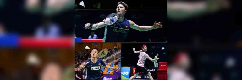 Perempatfinal Korea Open 2023 (Foto Bidik Layar Facebook.com/VICTOR) 